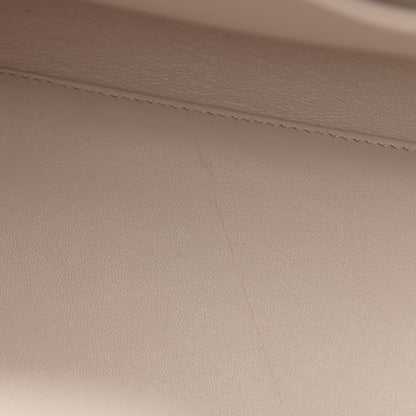 Christian Dior Bullcalf Medium Diorever Flap Beige 12 of 14