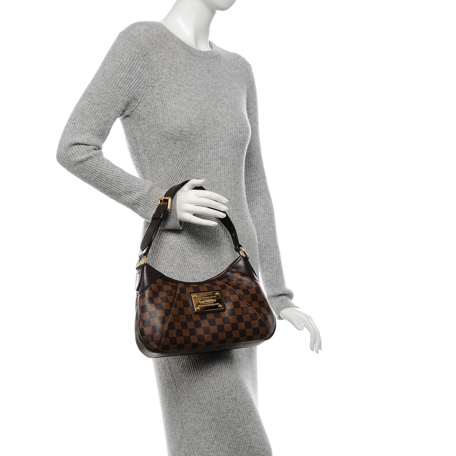 Louis Vuitton Damier Ebene Thames PM 2 of 6