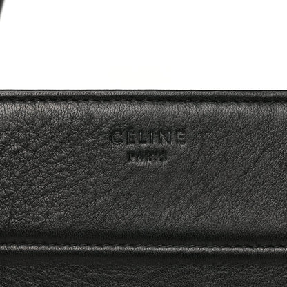 Celine Supple Calfskin Large Phantom Luggage Black 6 of 14