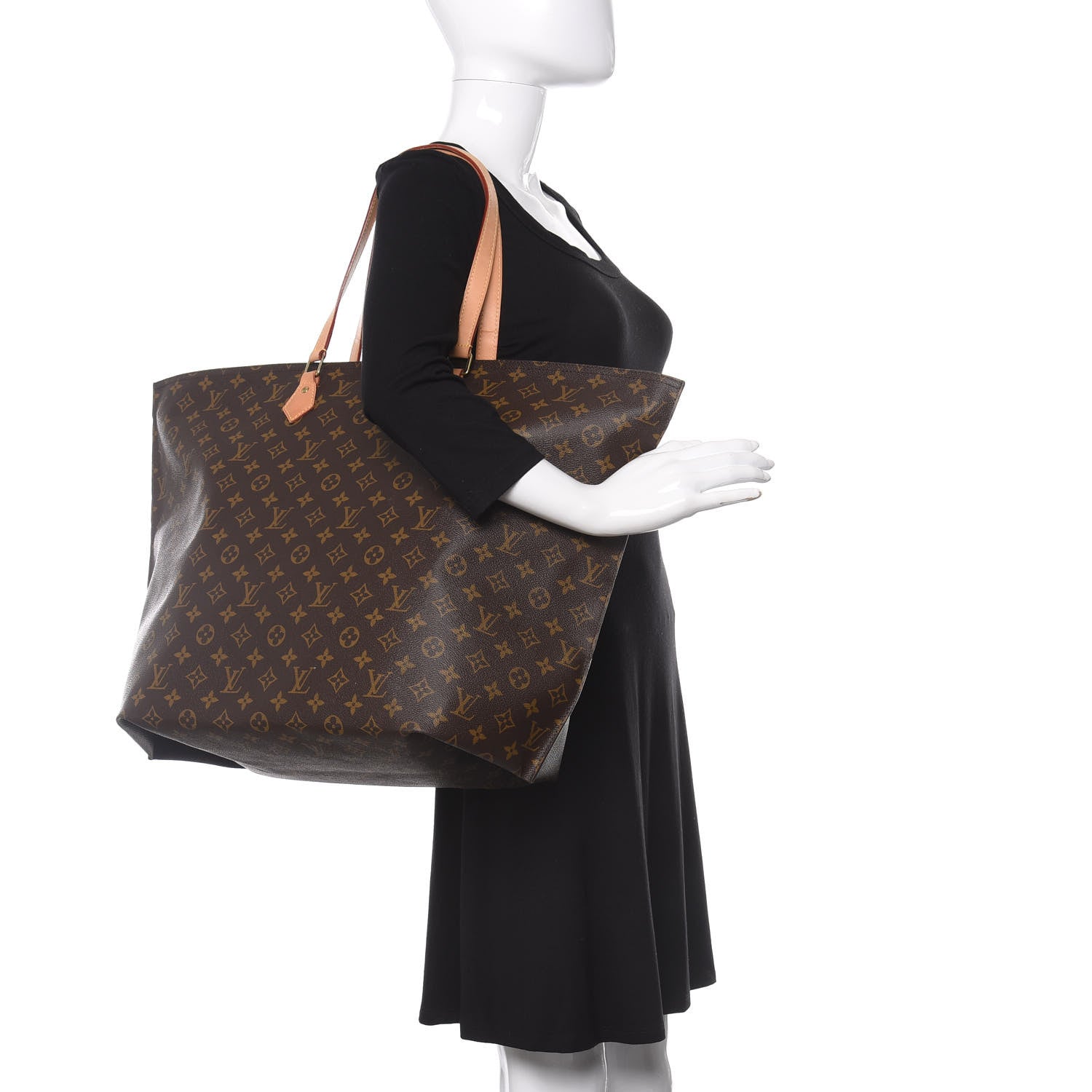 Louis Vuitton Monogram All-In GM 3 of 11
