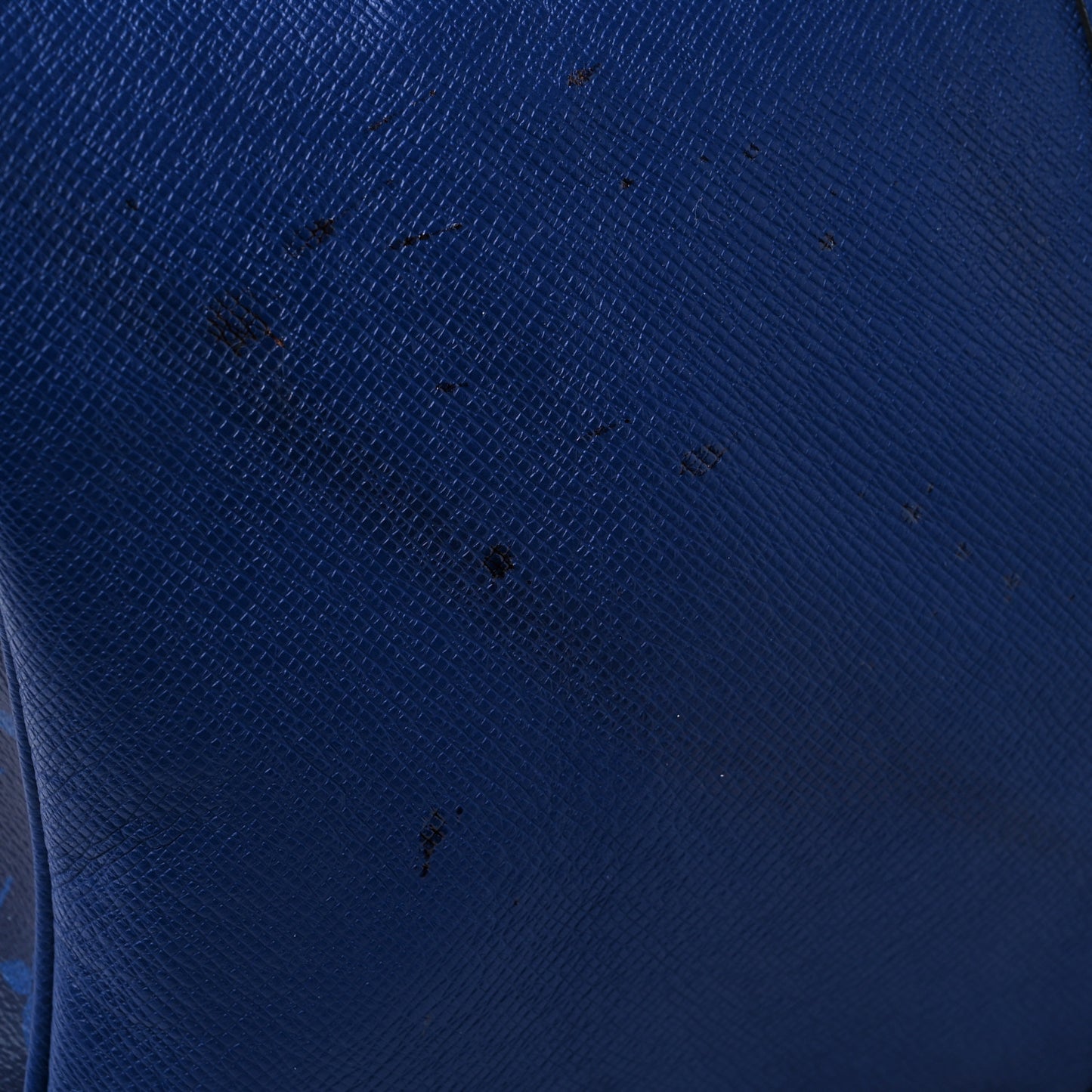 Taiga Monogram Eclipse Keepall Bandouliere 50 Pacific Blue