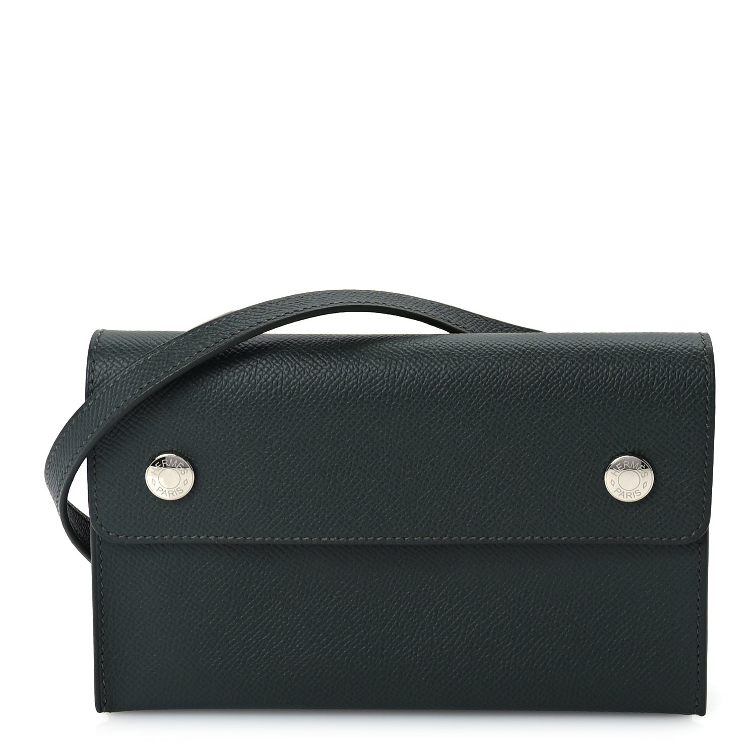 Hermes Epsom nap Wallet  Vert Amande 1 of 9