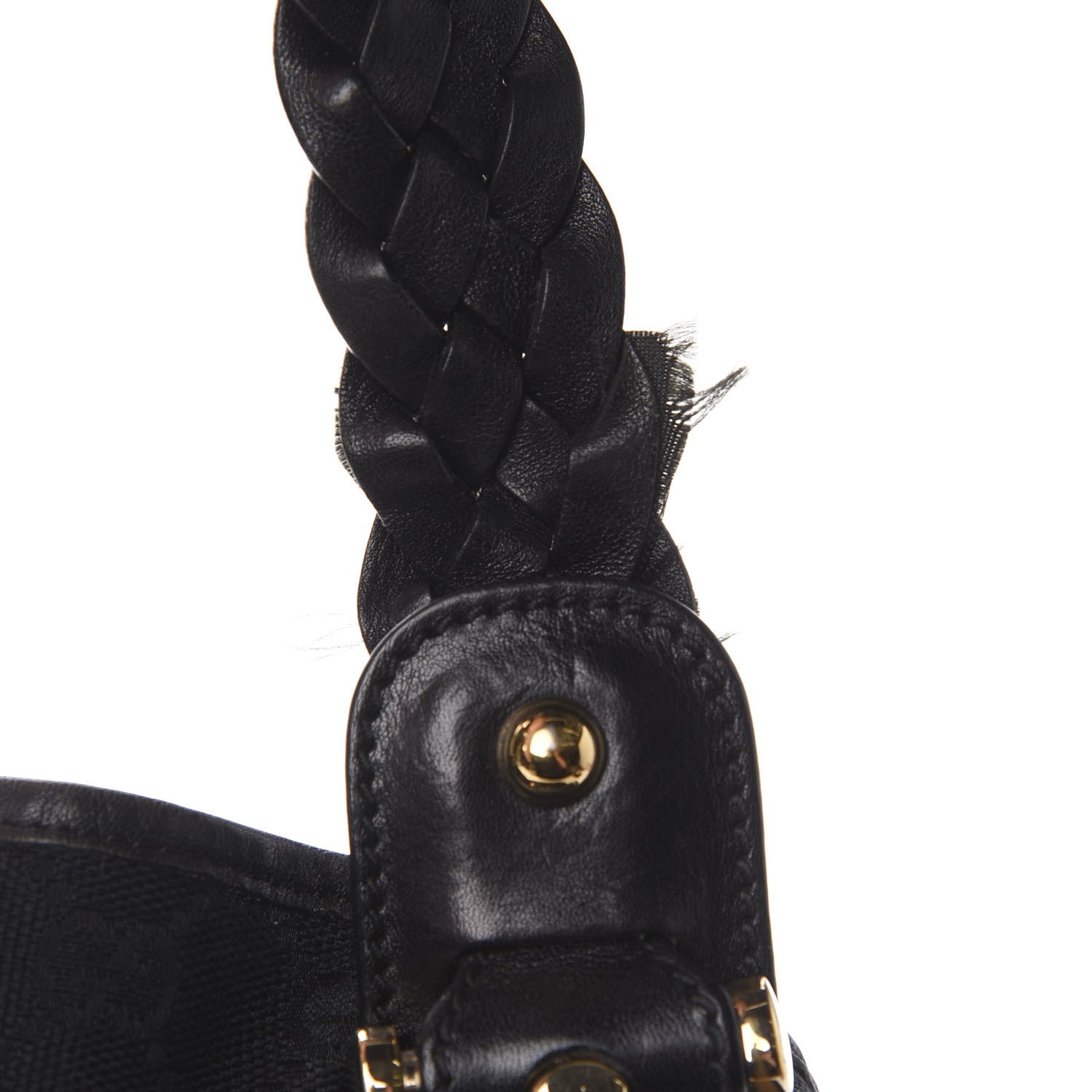 Gucci Monogram Small Pelham Shoulder Bag Black 8 of 14