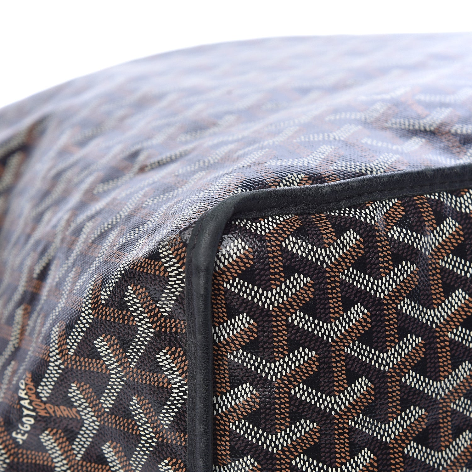 Goyard Goyardine Reversible Anjou GM Black 14 of 22