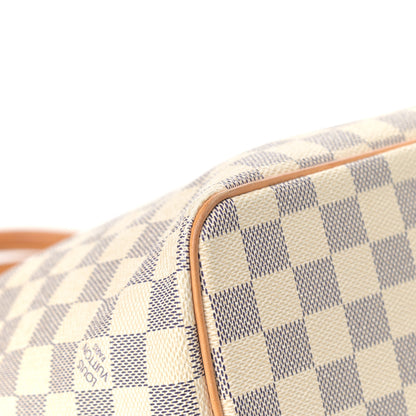 Louis Vuitton Damier Azur Saleya PM 8 of 13