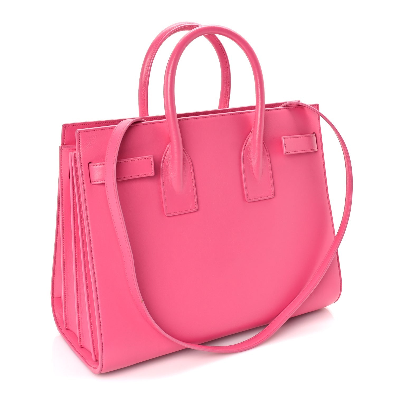 Saint Laurent Calfskin Small Sac De Jour  Malabar 2 of 8