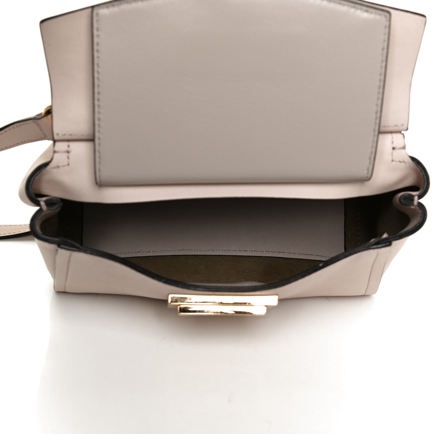 Calfskin Small Mystic Shoulder Bag Pale Pink