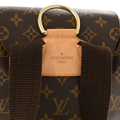 Louis Vuitton Monogram Montsouris GM Backpack 7 of 13