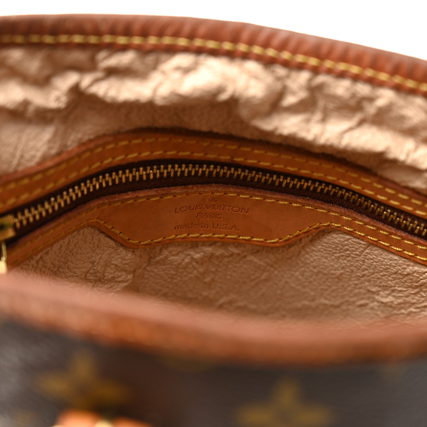 Louis Vuitton Monogram Petit Bucket 23 6 of 15