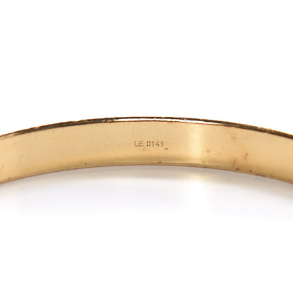 Louis Vuitton Lacquer Small Gimme a Clue Bracelet Blue Nuit 5 of 6