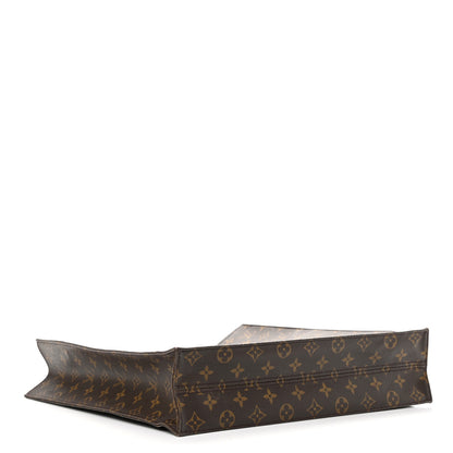 Louis Vuitton Monogram Sac Plat 4 of 12