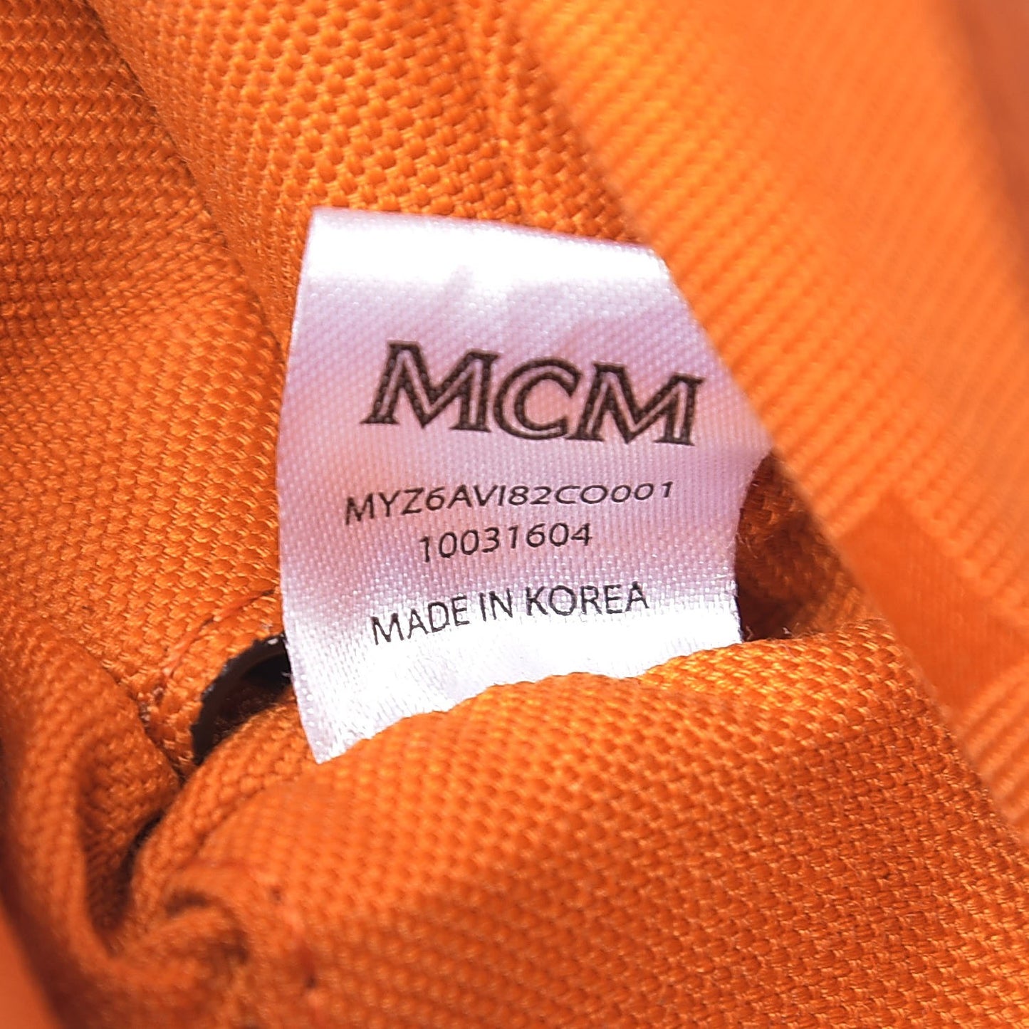 Visetos Heritage Cosmetic Pouch Cognac