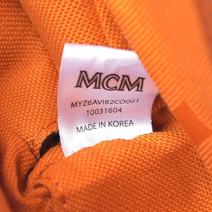 MCM Visetos Heritage Cosmetic Pouch Cognac 8 of 12