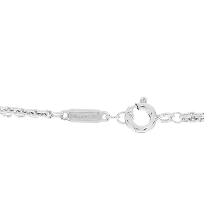 Tiffany Sterling Silver Double HardWear Link Pendant Necklace 4 of 4