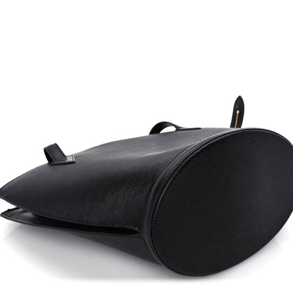 Louis Vuitton Epi Saint Jacques PM  Black 8 of 8