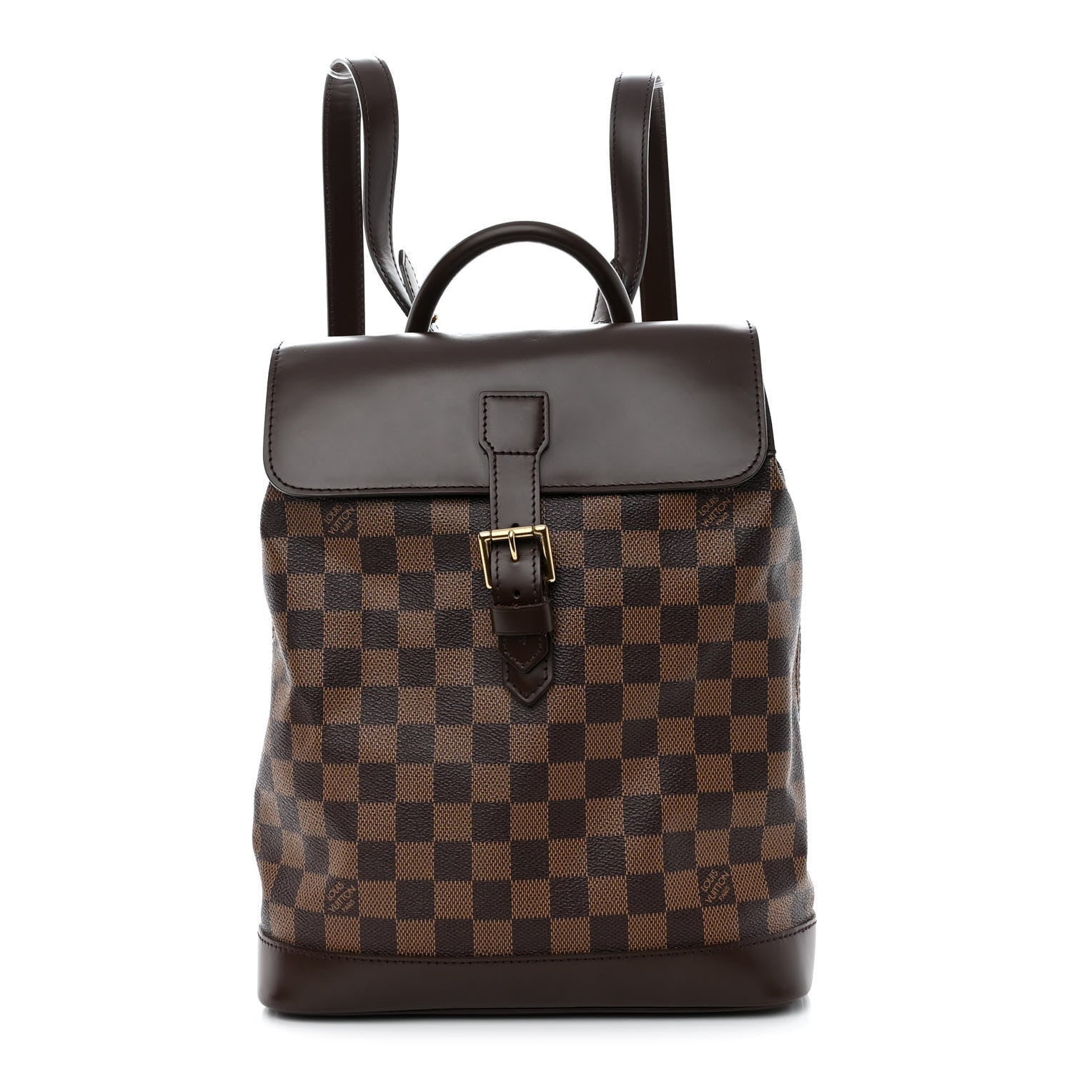 Louis Vuitton LOUIS VUITTON Damier Ebene Soho Backpack 1 of 8