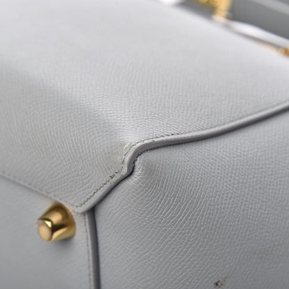 Celine Grained Calfskin Mini Belt Bag Cloud 11 of 15