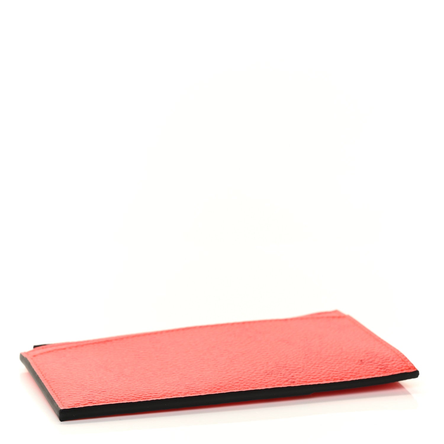 Louis Vuitton Taigarama Coin Card Holder Fire Red 4 of 9