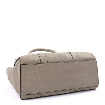 Mulberry Classic Grain Calfskin Small Bayswater  Taupe 3 of 8