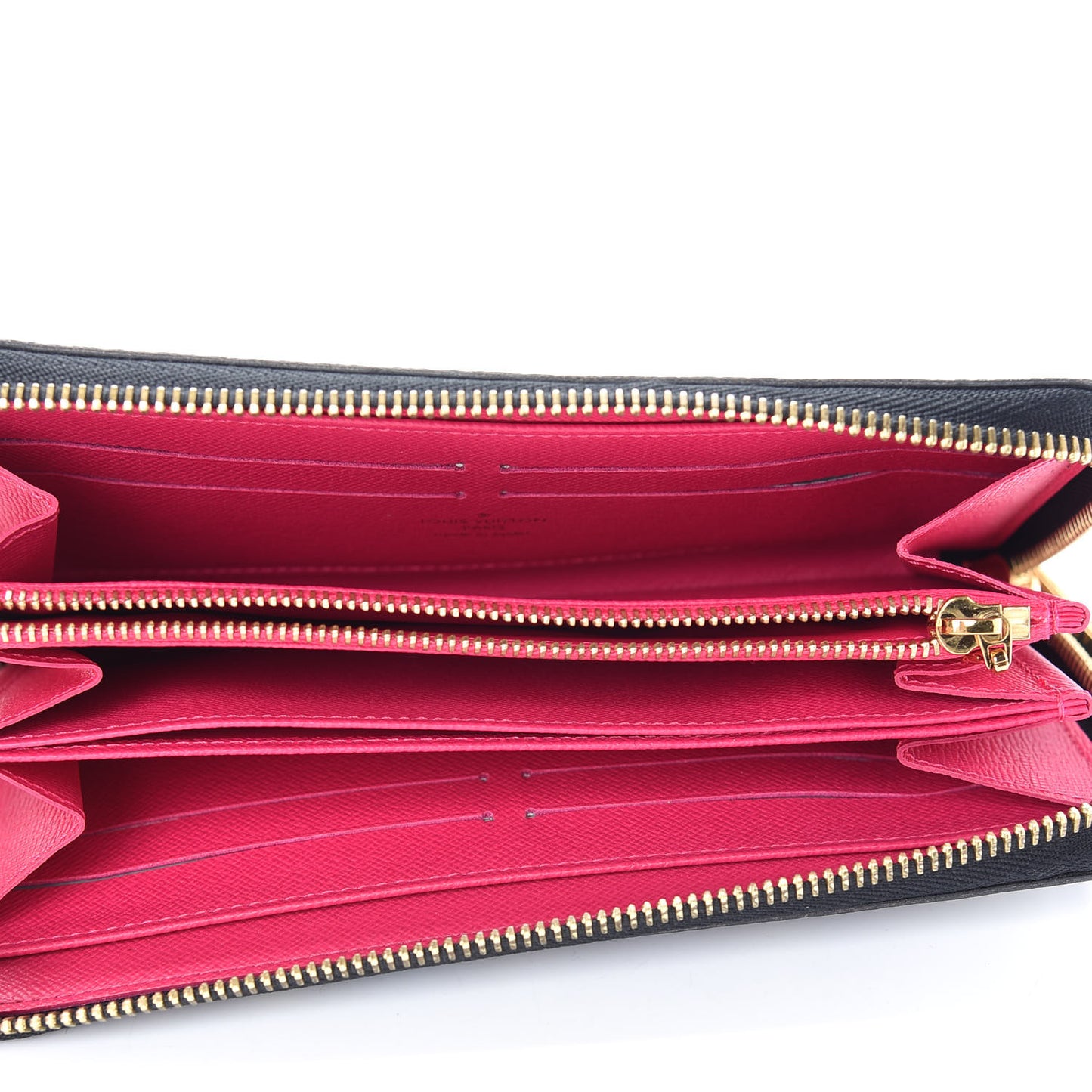 Monogram Multicolor Zippy Wallet Black Grenade