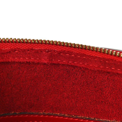 Louis Vuitton Epi Soufflot Castillan Red 13 of 14