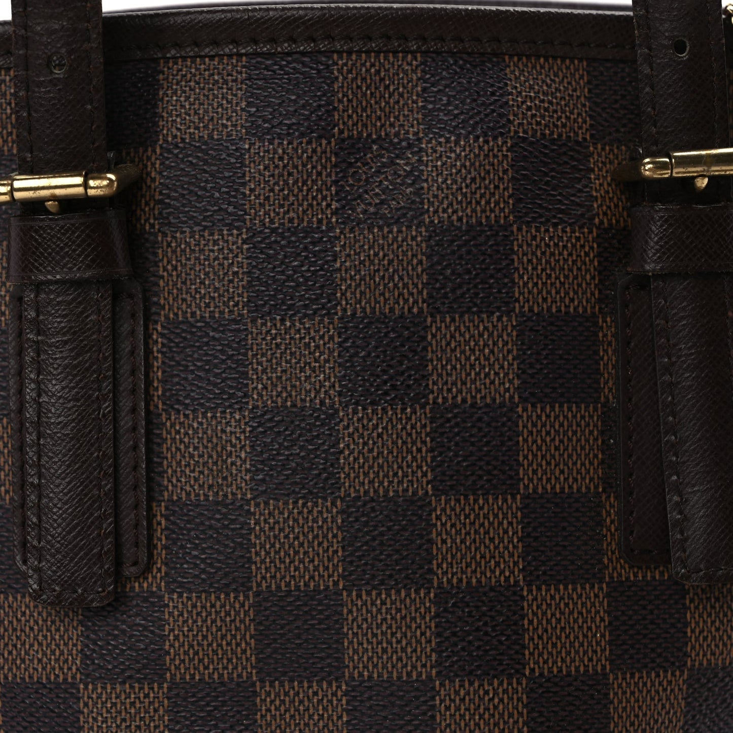 Damier Ebene Marais Bucket 23