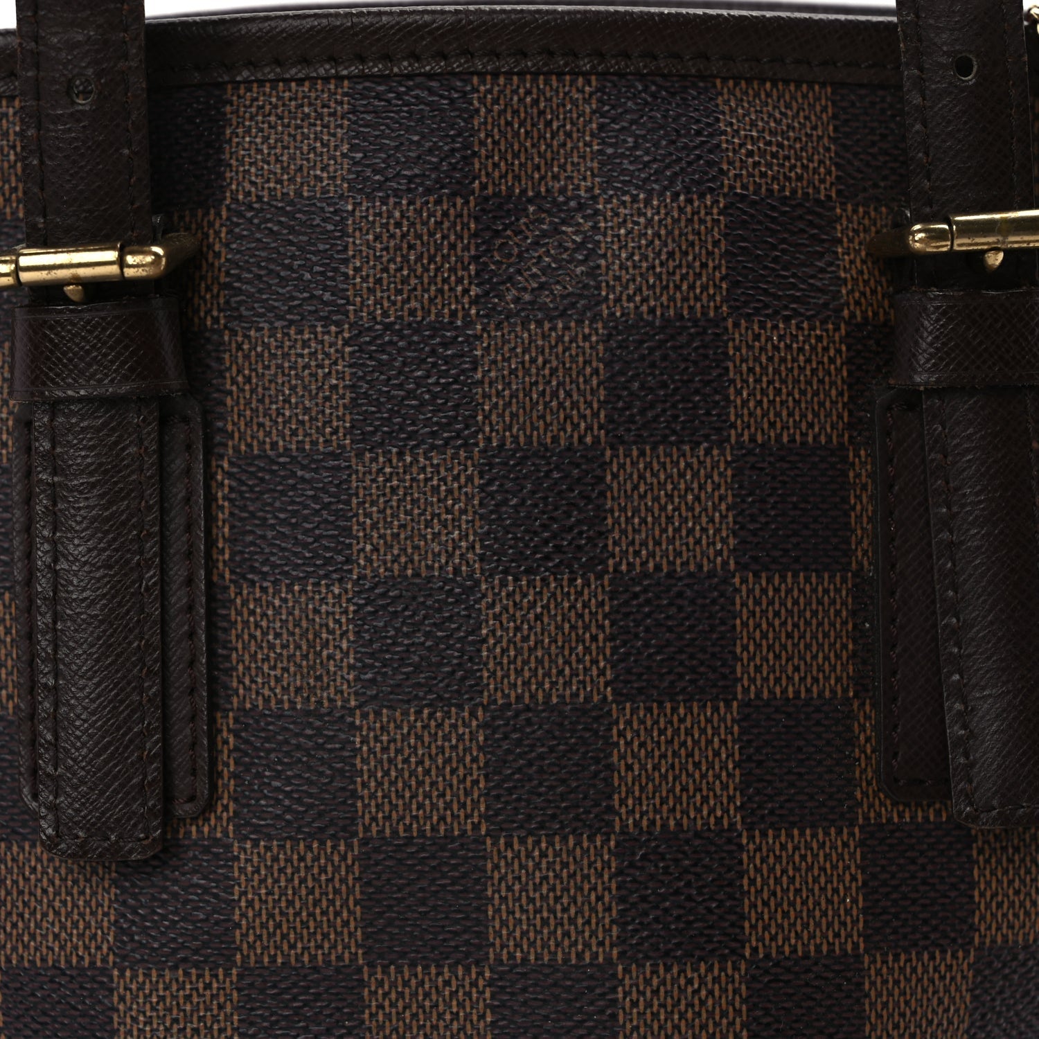 Louis Vuitton Damier Ebene Marais Bucket 23 7 of 9