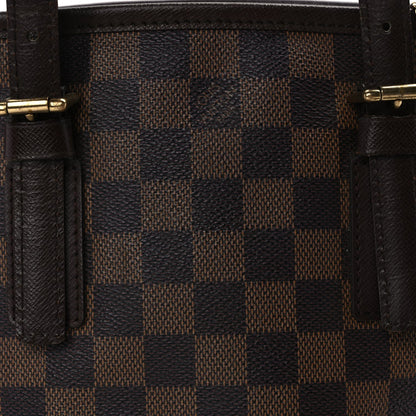 Louis Vuitton Damier Ebene Marais Bucket 23 7 of 9