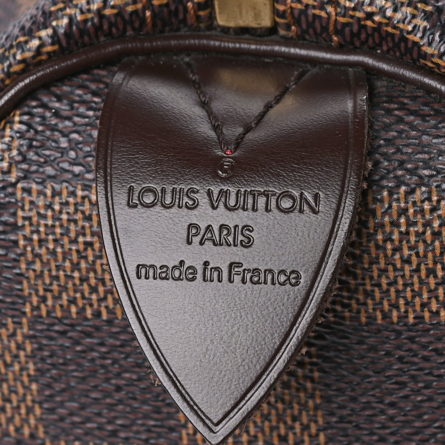 Louis Vuitton Damier Ebene Speedy 25 6 of 9