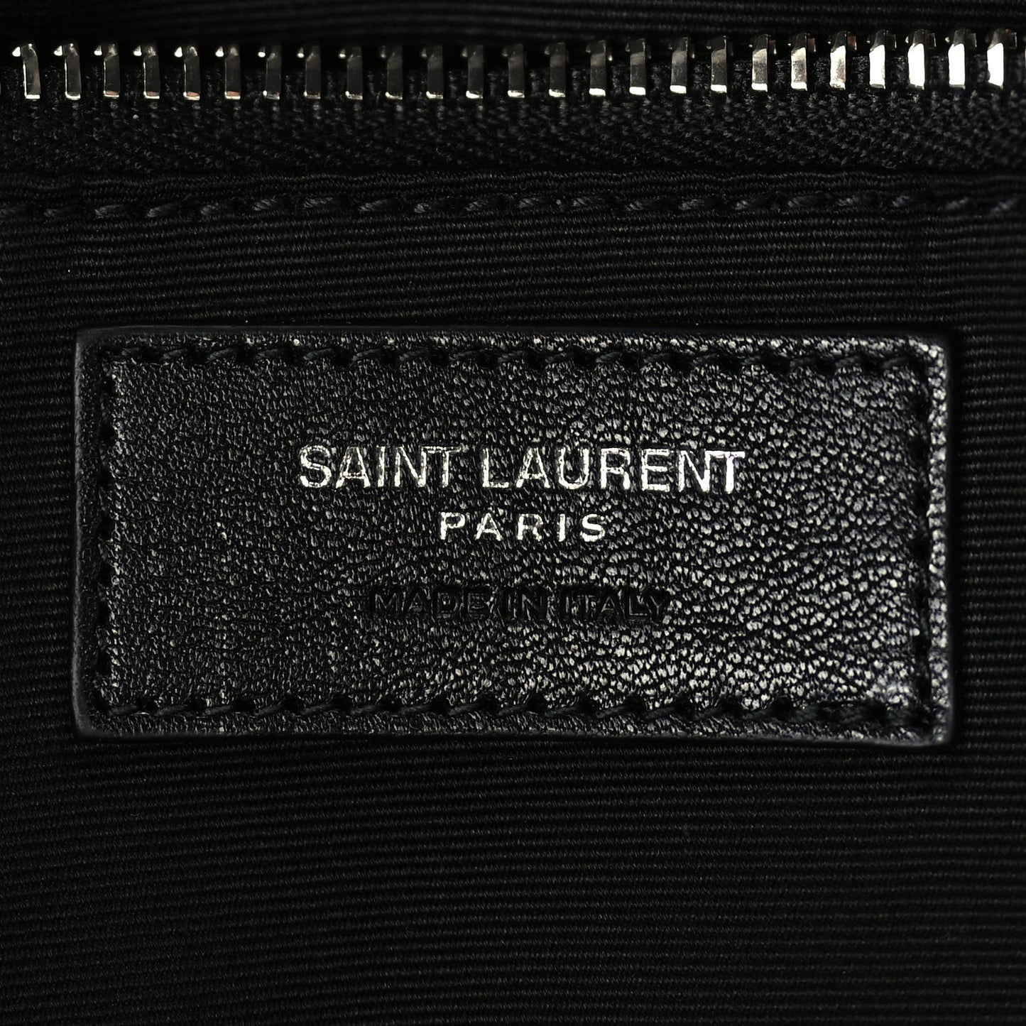 Raffia Linen Calfskin Rive Gauche Tote  Black