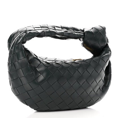 Bottega Veneta Nappa Intrecciato Mini Jodie Dark Moss 3 of 11