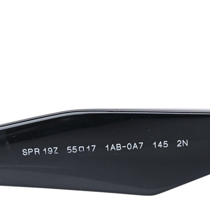 Prada Acetate Symbole Sunglasses SPR 19Z  Black 5 of 7