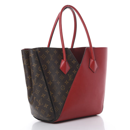 Louis Vuitton Calfskin Monogram Kimono Tote Cherry 2 of 14