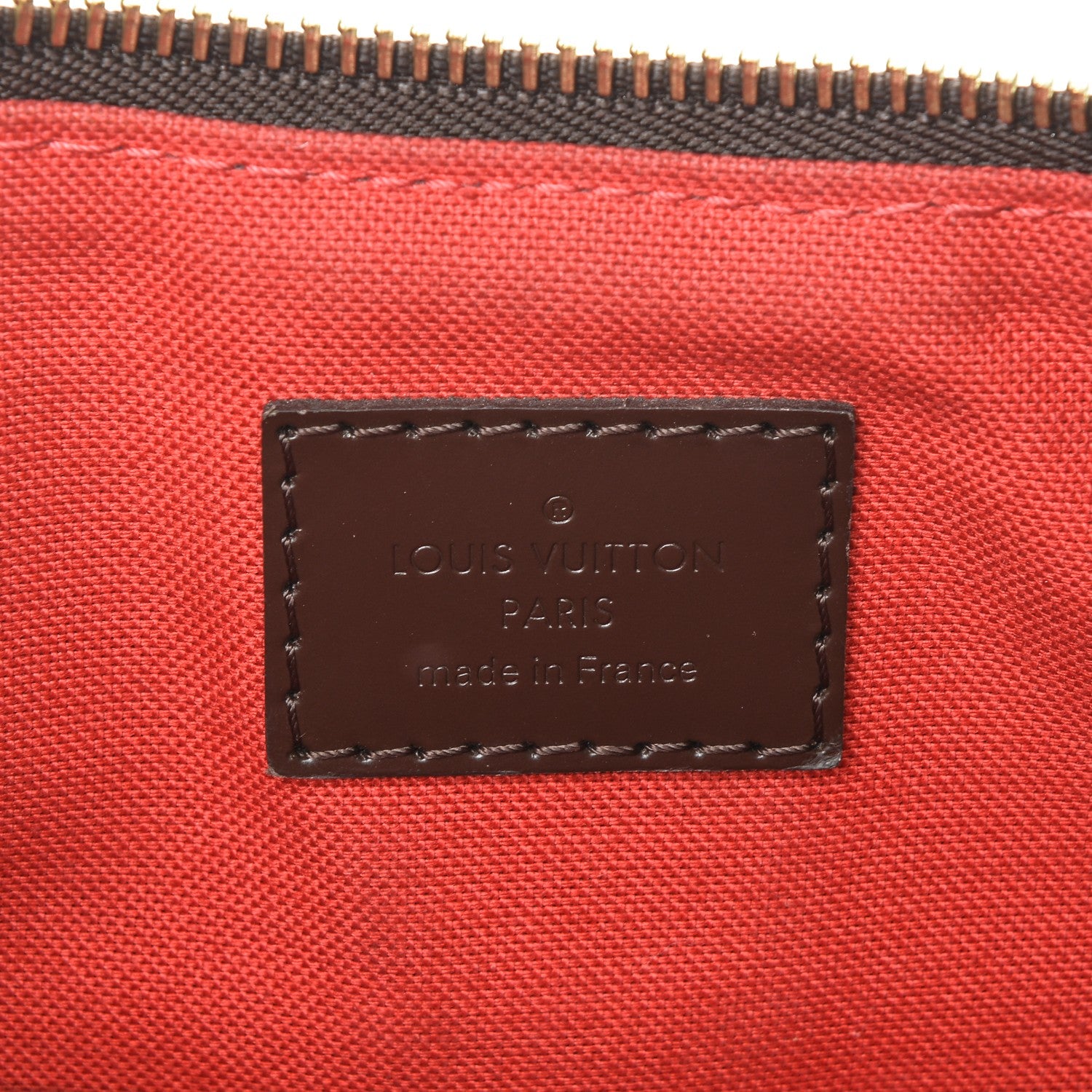 Louis Vuitton Damier Ebene Siena MM 6 of 6