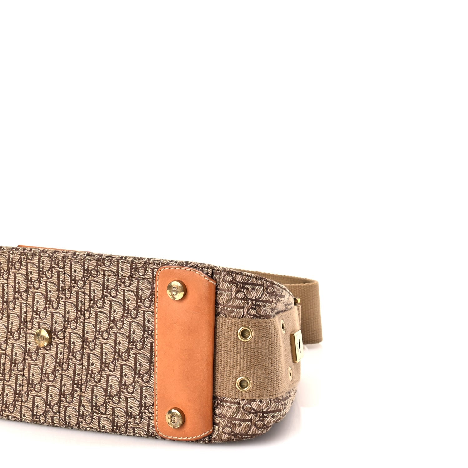 Christian Dior Calfskin Monogram Street Chic Columbus  Beige 9 of 9