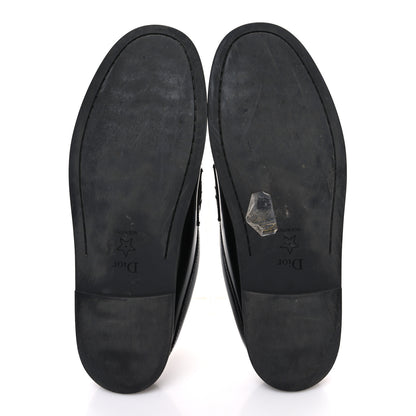 Christian Dior Brushed Calfskin Boy Loafer Mule 36 Black 7 of 11