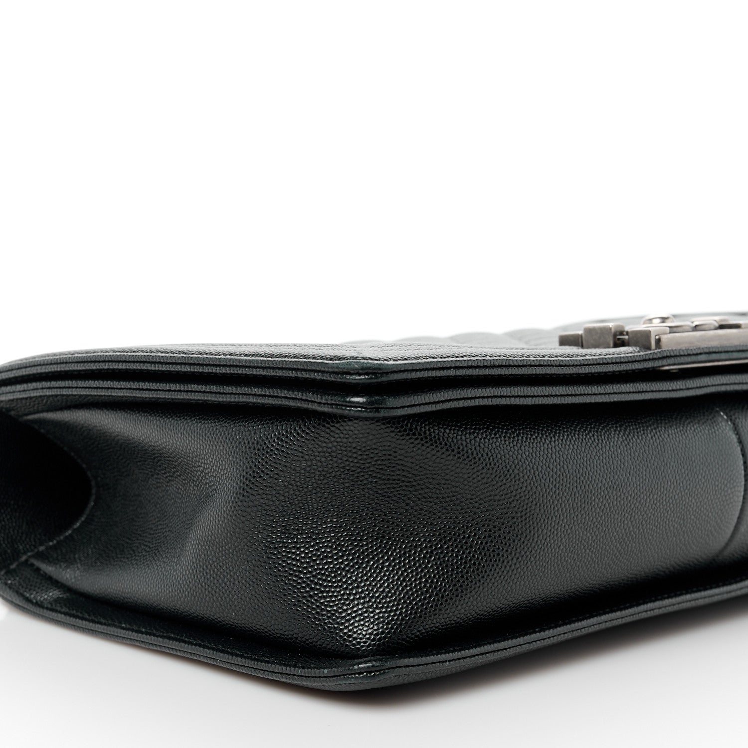 Chanel Caviar Quilted New Medium Boy Flap Black 9 of 11