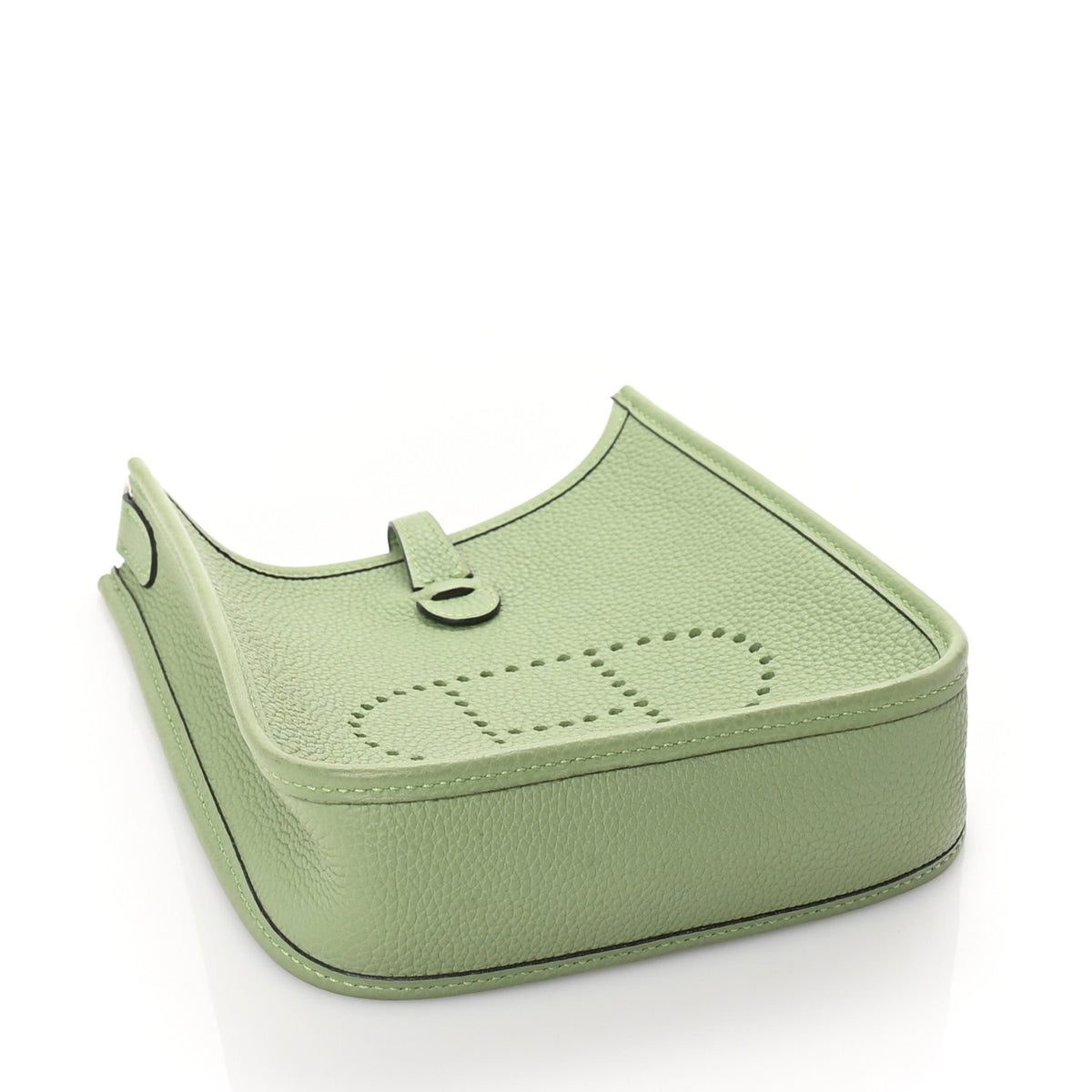 Hermes Taurillon Maurice Evelyne TPM Vert Criquet 3 of 9
