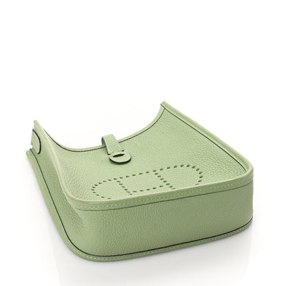 Hermes Taurillon Maurice Evelyne TPM Vert Criquet 3 of 9