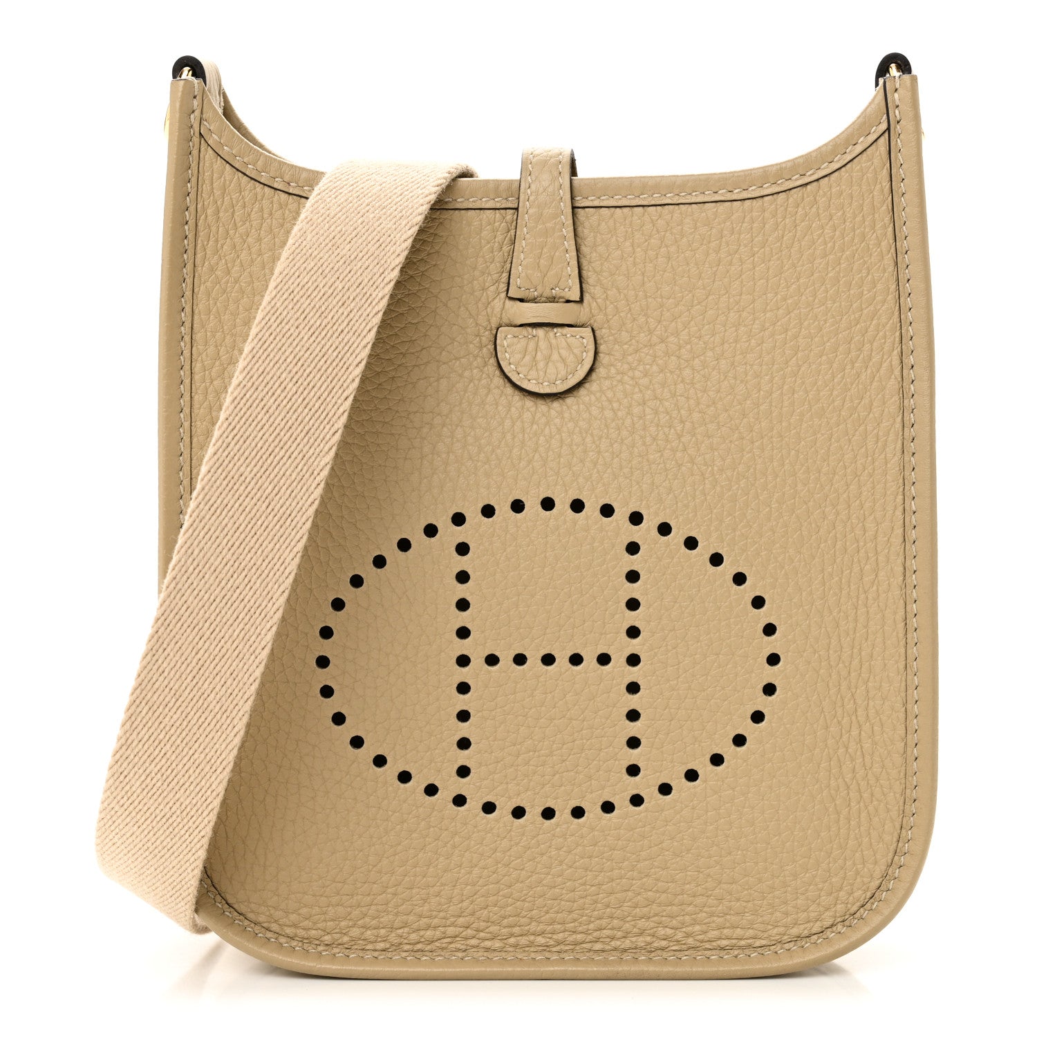 Hermes Taurillon Clemence Amazone Evelyne TPM Trench 1 of 11