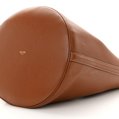 Celine Smooth Calfskin Bucket 16 Bag Tan 11 of 13