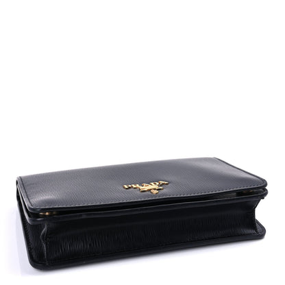 Prada Vitello Move Mini Crossbody Bag Black Black 3 of 8