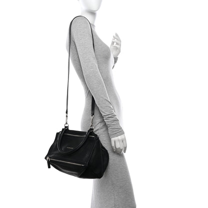 Givenchy Sugar Goatskin Small Pandora Black 2 of 10