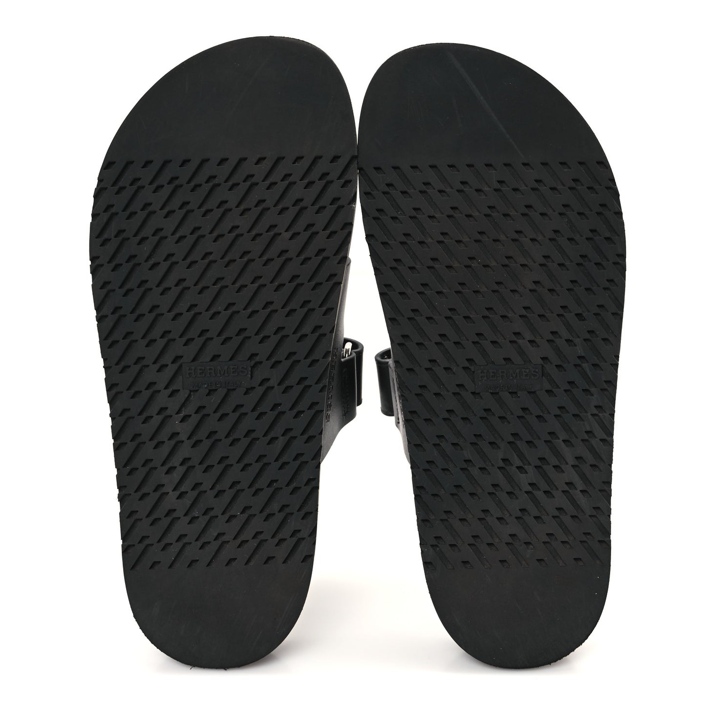 Calfskin Womens Chypre Sandals 38 Black