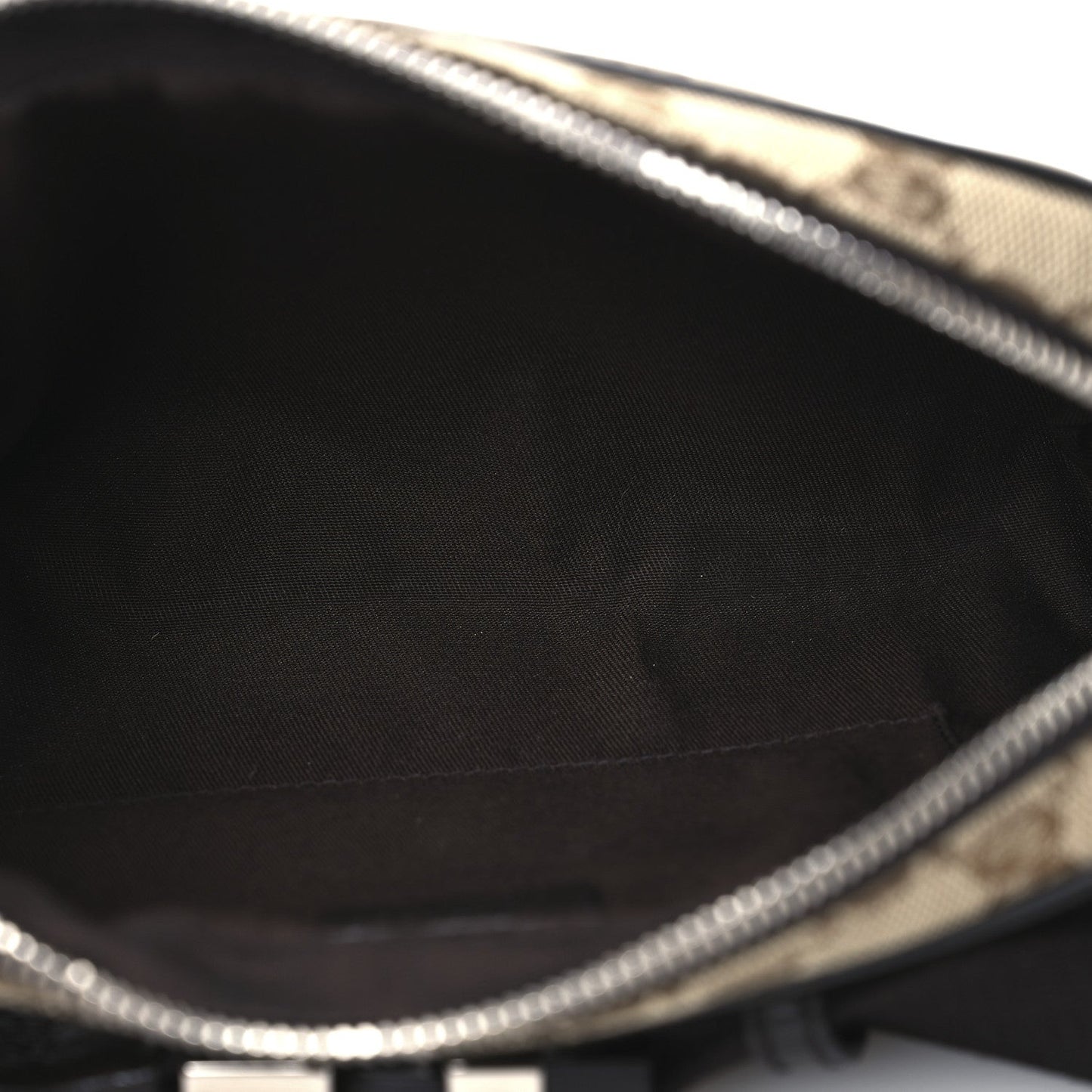 Monogram Belt Bag Dark Brown