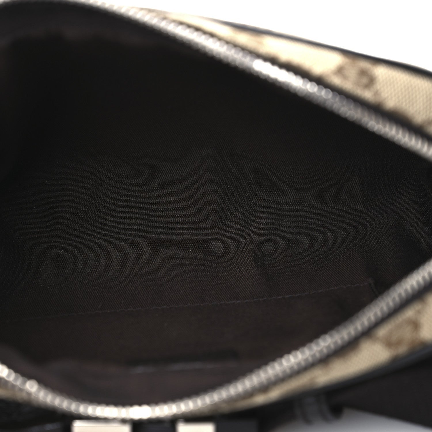 Gucci Monogram Belt Bag Dark Brown 5 of 7