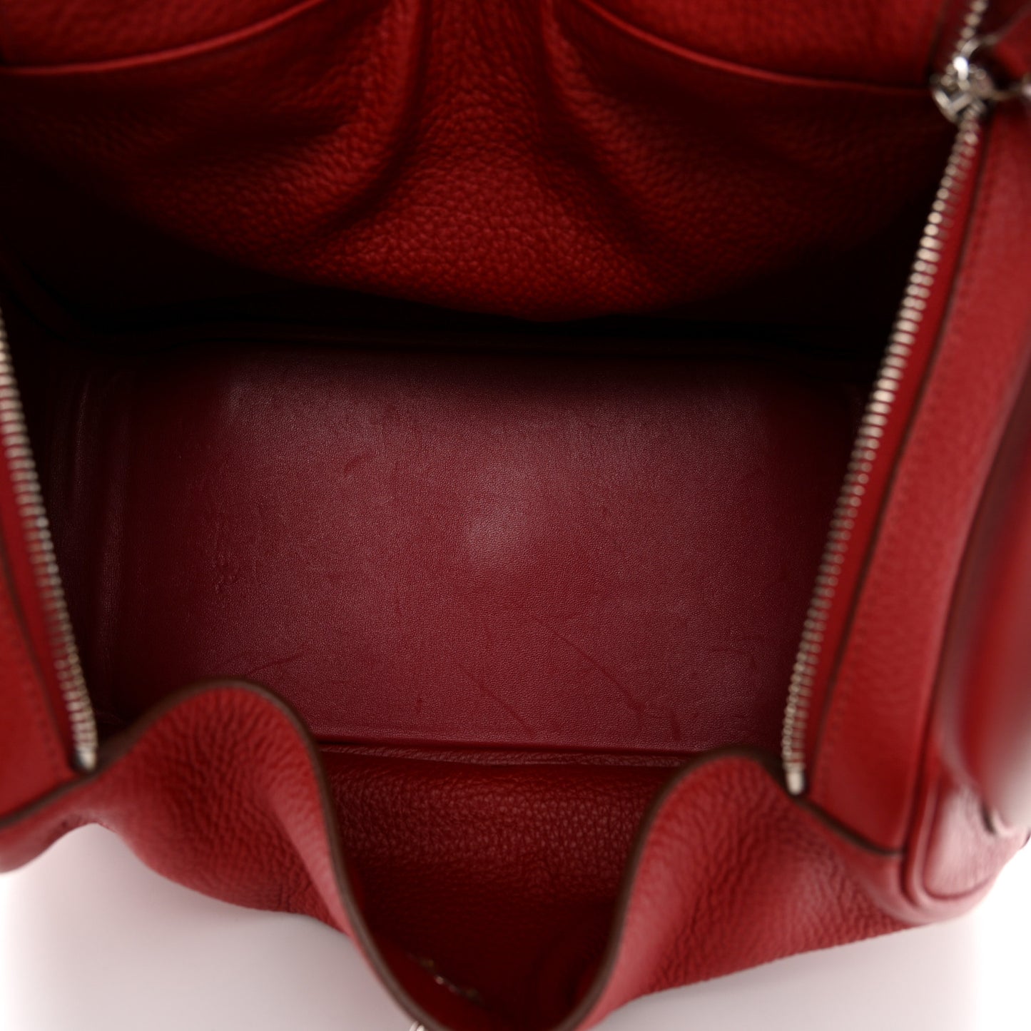 Taurillon Clemence Lindy 34 Rouge Vif