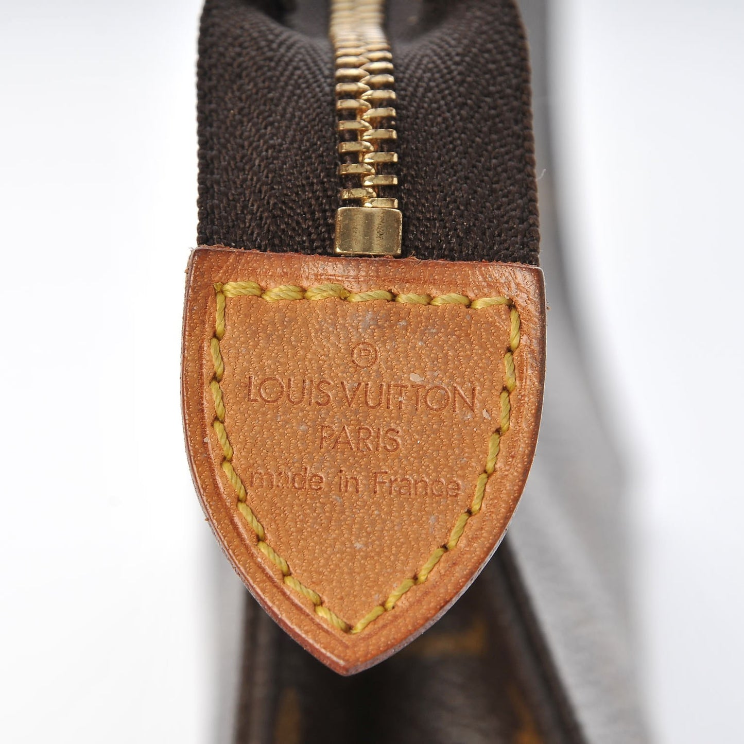 Monogram Toiletry Pouch 15