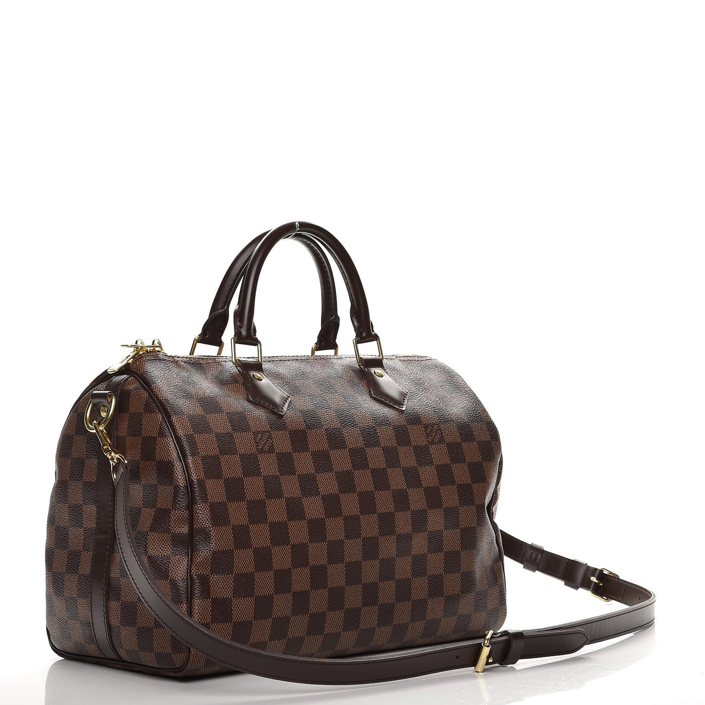 Damier Ebene Speedy Bandouliere 30