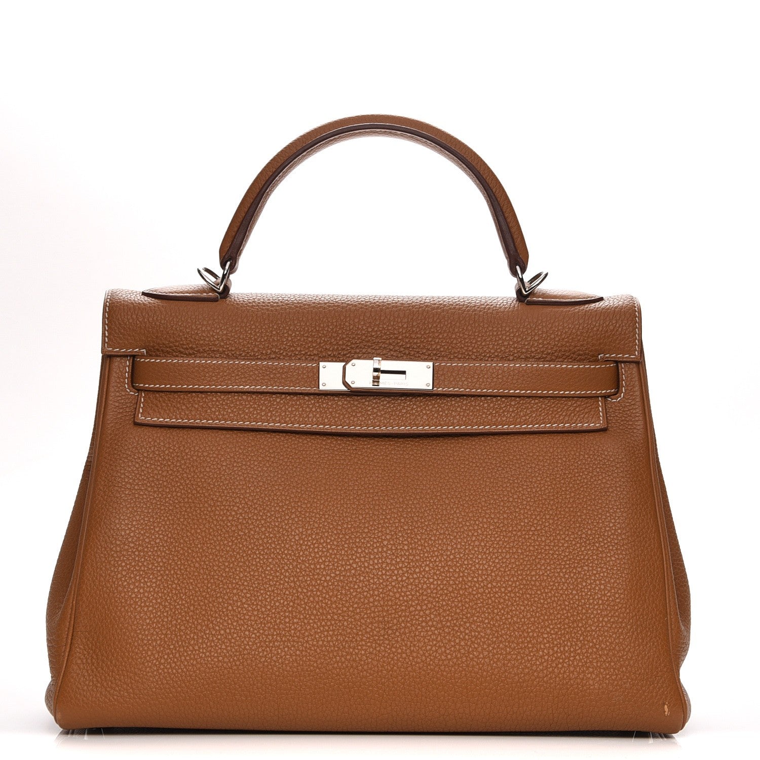 Hermes Togo Kelly Retourne 32 Gold 1 of 26